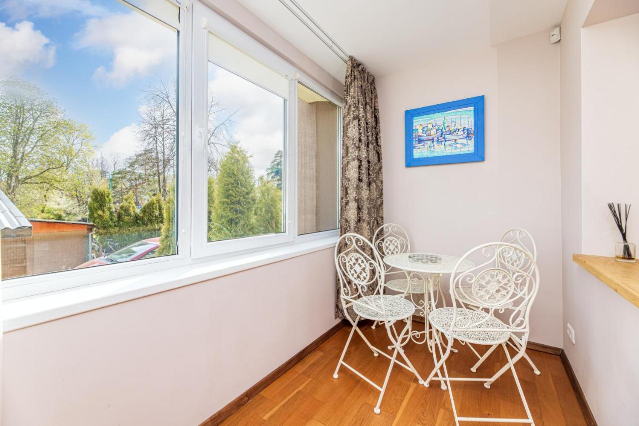 Excellent Apartment In Palanga Eksteriør billede